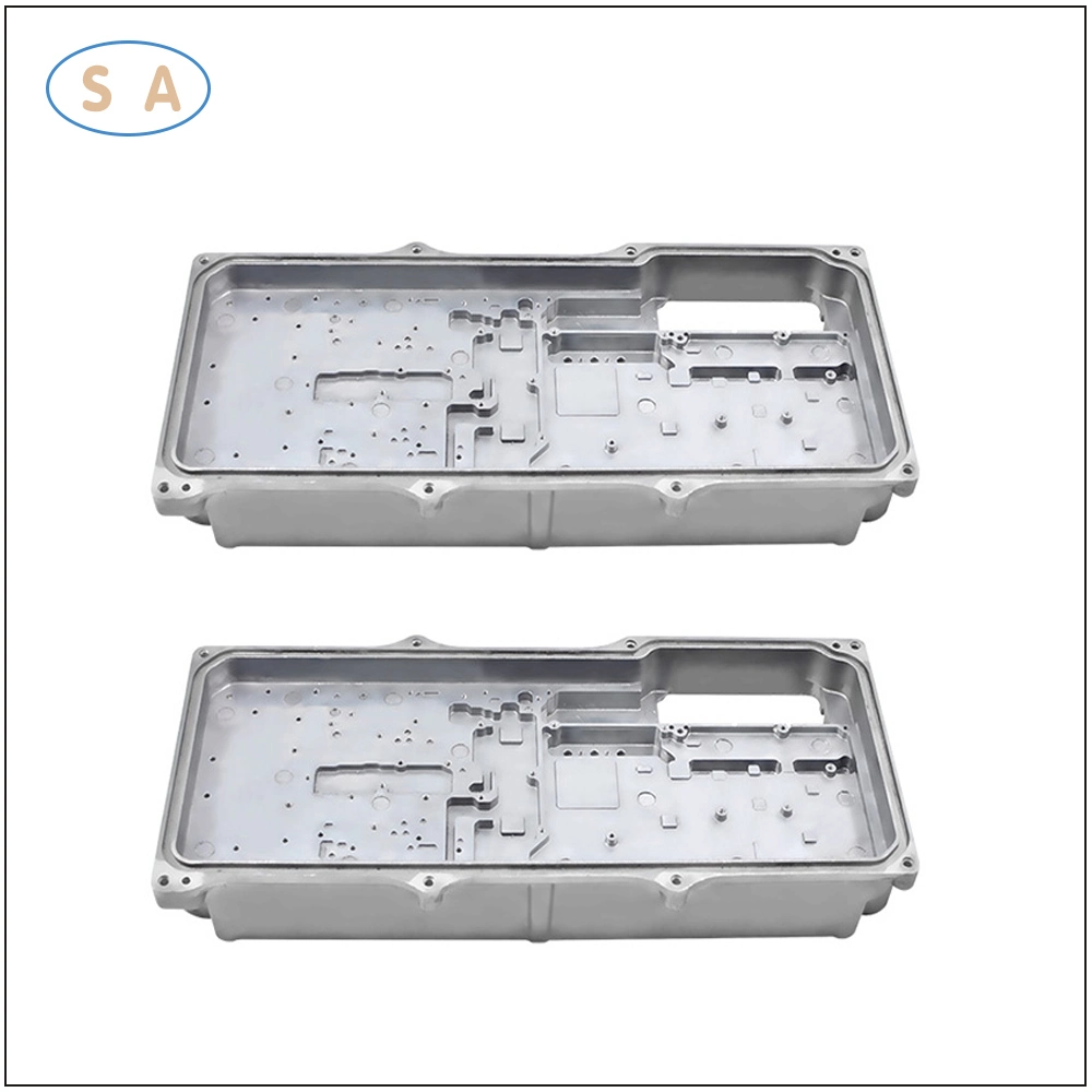 Customized Die Casting Aluminum Box Outdoor Junction Box for Electrical/Communication/Electronics