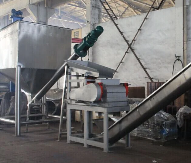 Flour Wheat Stainless Steel Screw Bulk Conveyor Feeder Machine