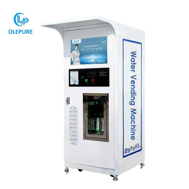 Automatic Purification Reverse Osmosis Pure Fresh Water Vending Machine for Sale