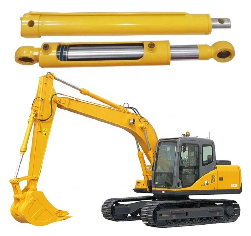 Excavator Hydraulic Cylinder Bucket Cylinder for Excavator