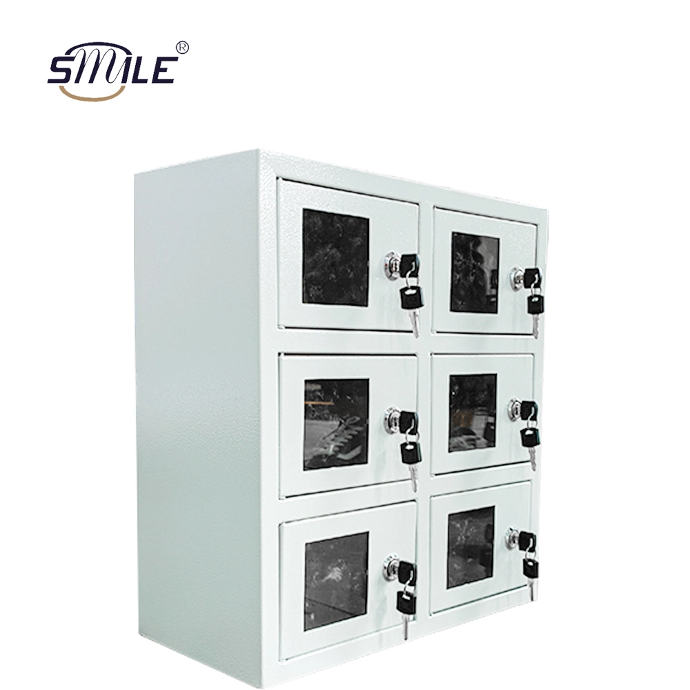 Smile Mobile Phone Locker Storage for Taquilla Movil