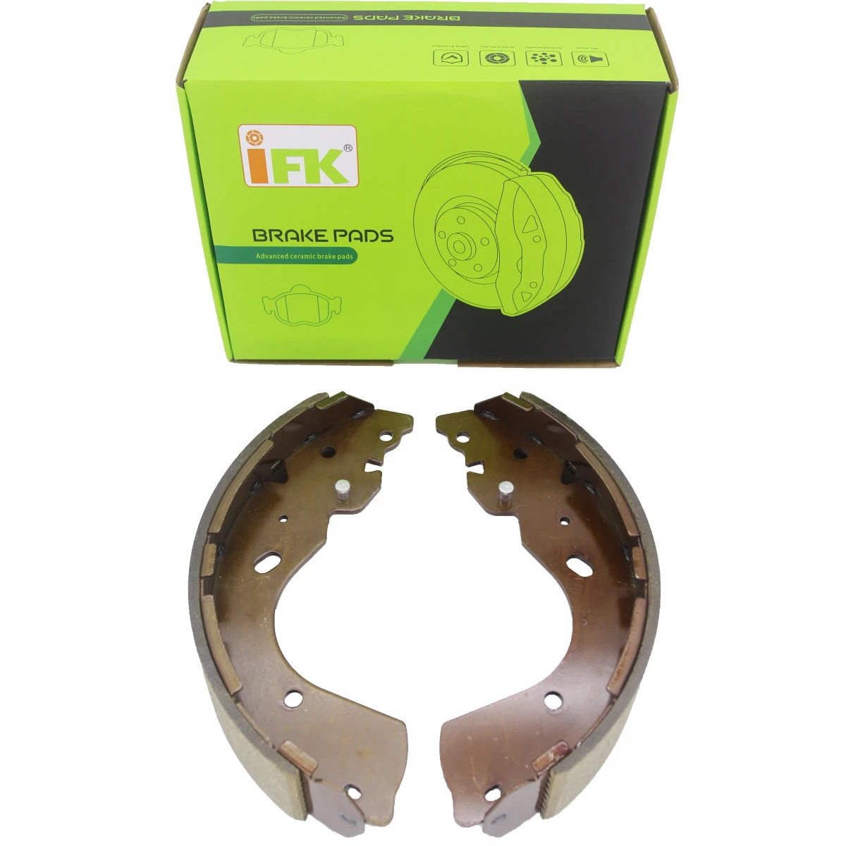 Auto Parts Rear Brake Shoe 1727211 GS7843 for Ford/Everest/Ranger/Mazda/B2200/B2500/Bt-50/Nissan/Frontier/Navara/Np300/Terra