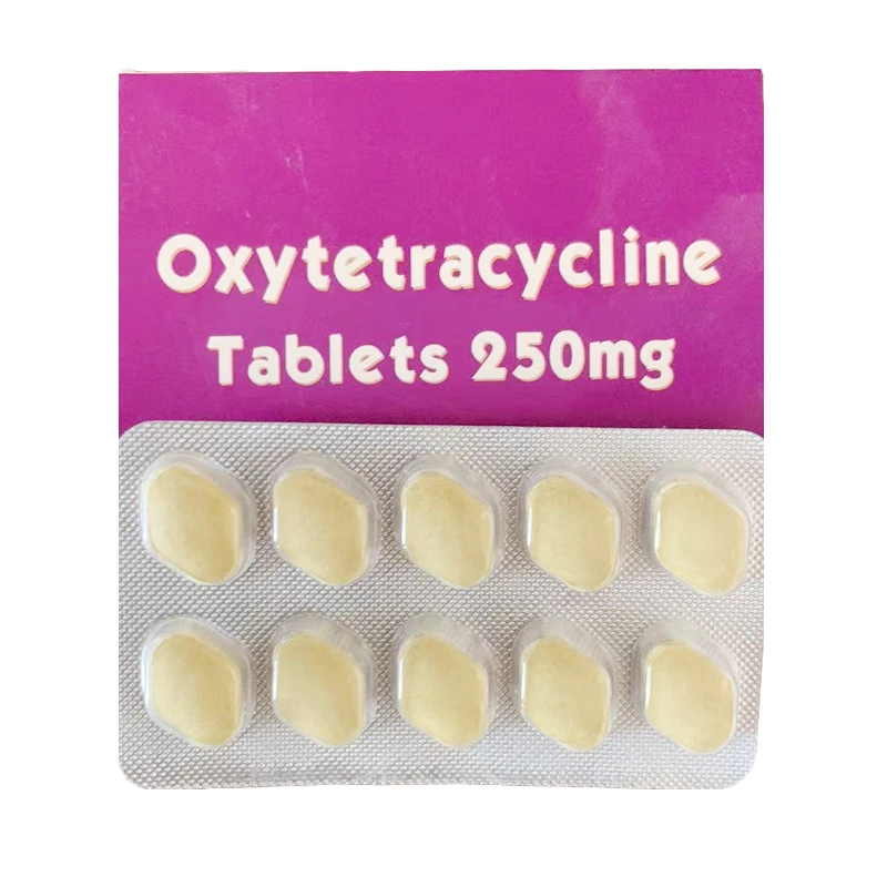 Hot Selling Oxytetracycline Hydrochloride CAS 2058-46-0 with Attractive Price