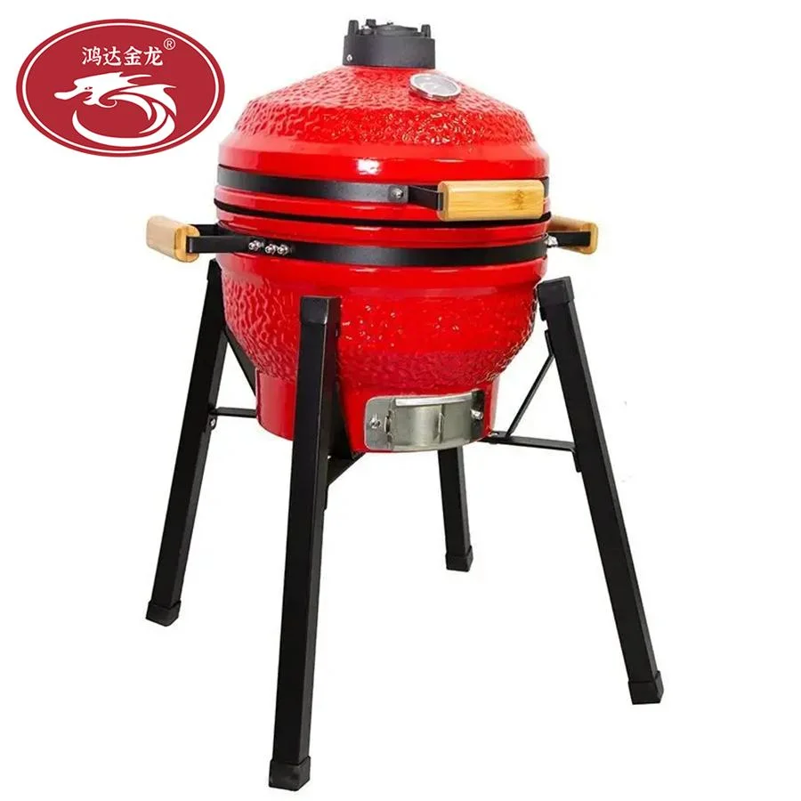 Cheap Ceramic 26 Inch Kamado BBQ Grill Pellets Smoker