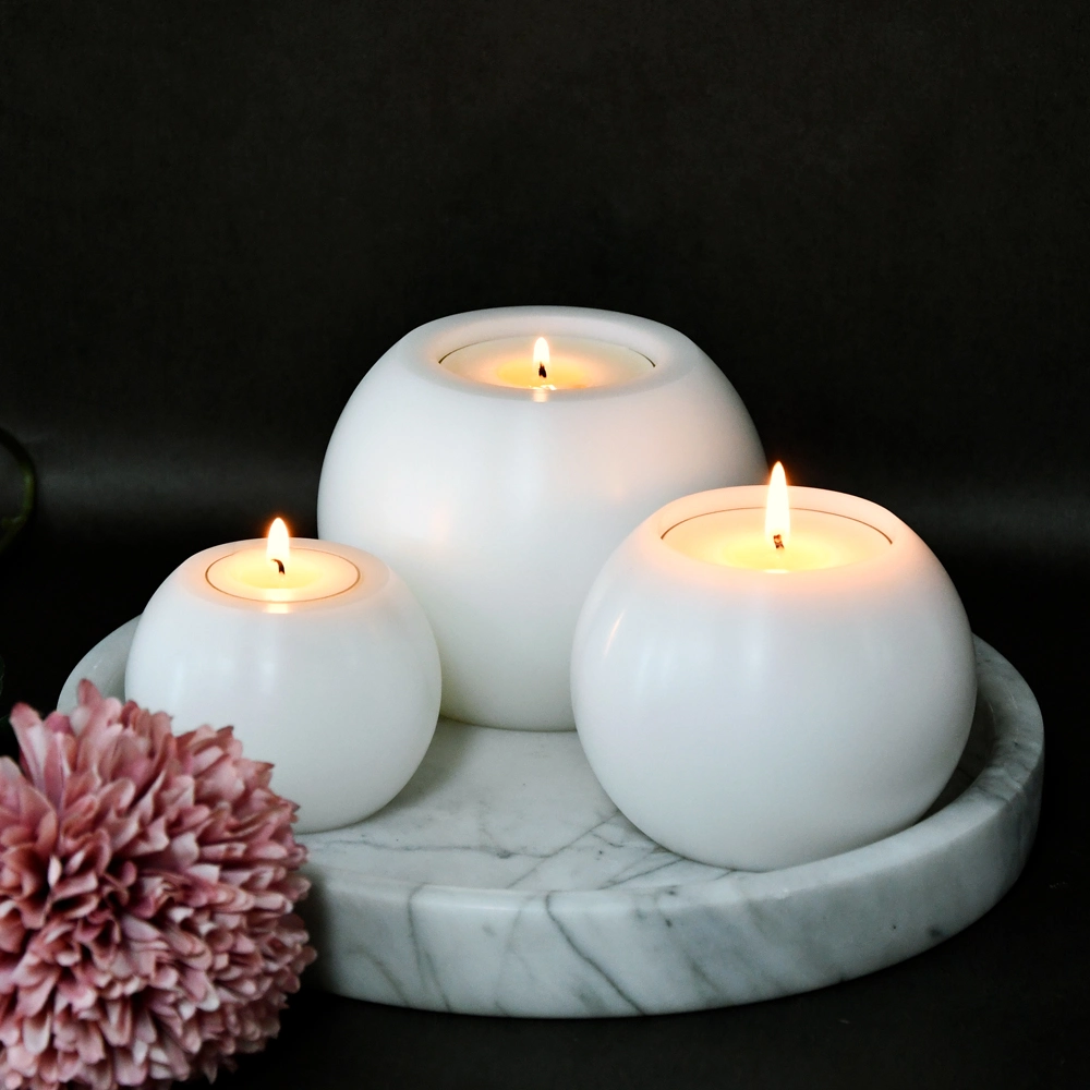 Ball Shape Tealight Candle Holders for Decor