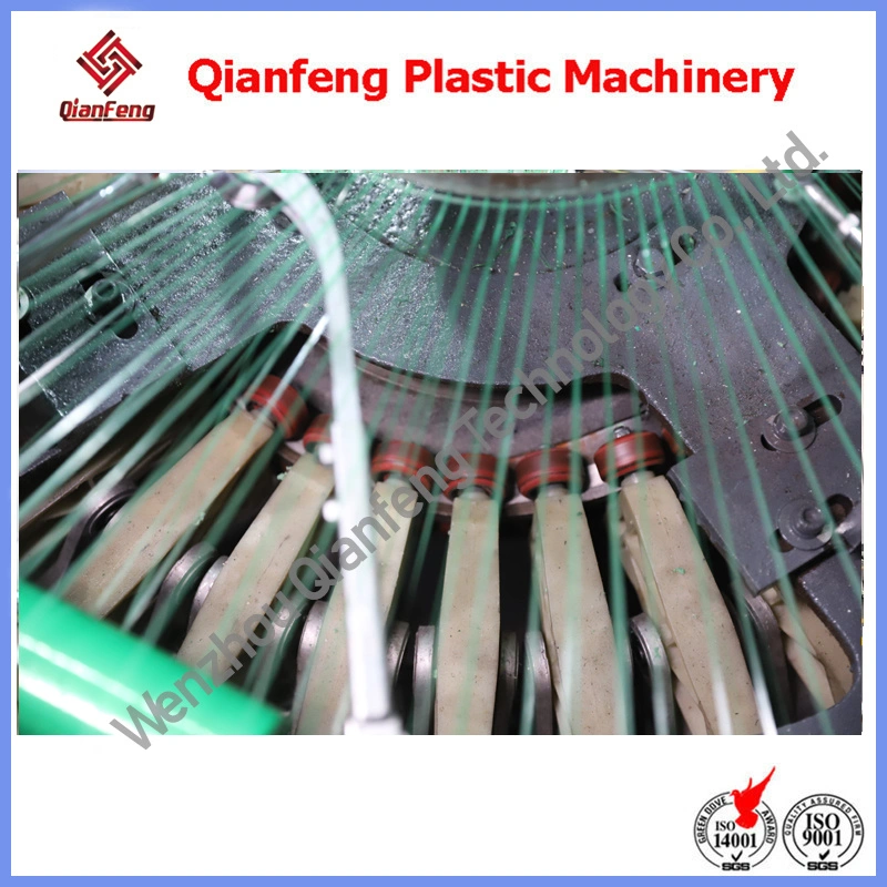 High Speed Six Four Shuttle PP Woven Bag Sack/Heddle Belt Leno Mesh Bag Circular Loom Making Machine Tape Extruder / Extrusion Line