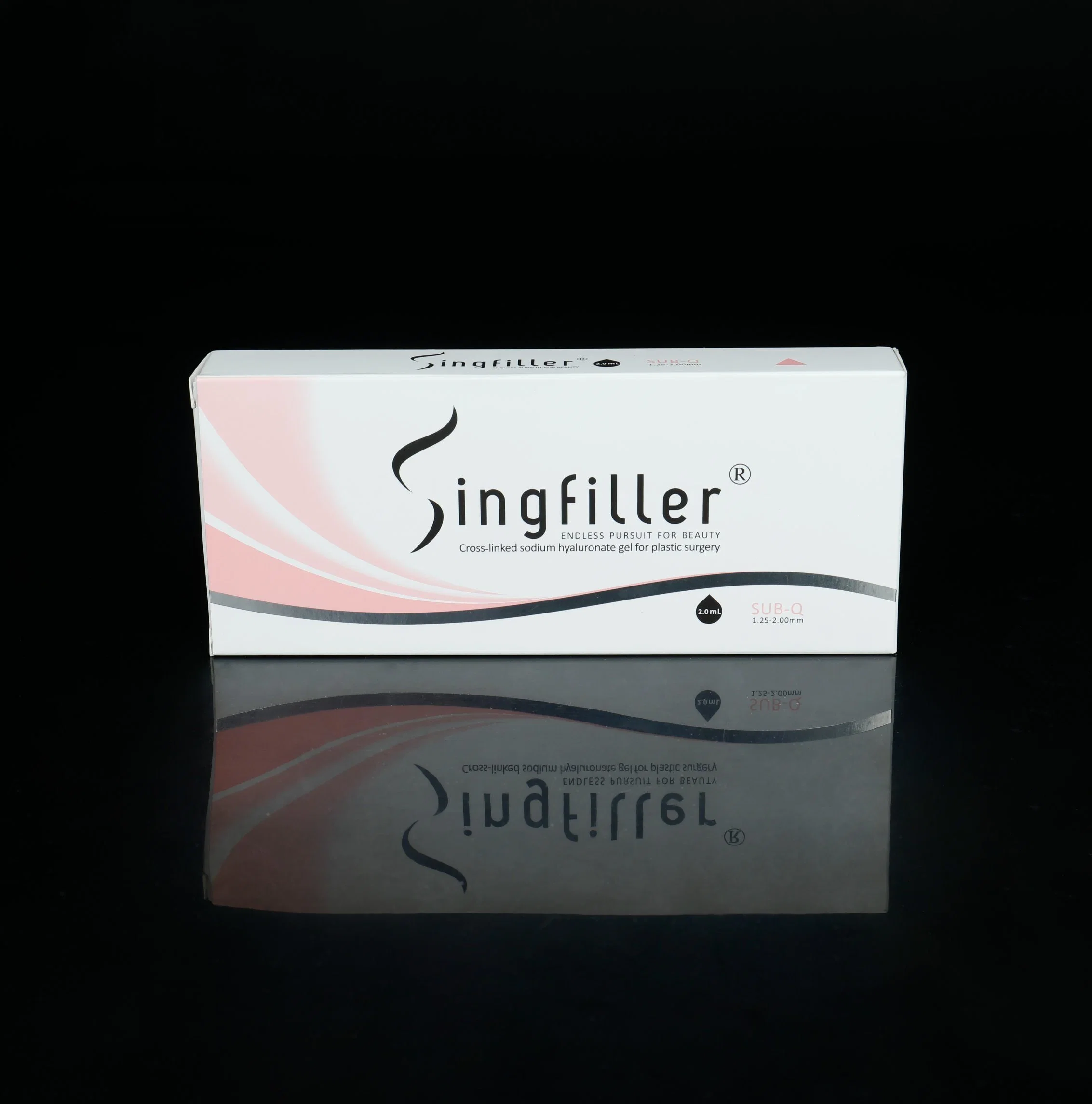 Sterile, Biodegradable Hyaluronic Acid Injection Dermal Filler with CE Approved