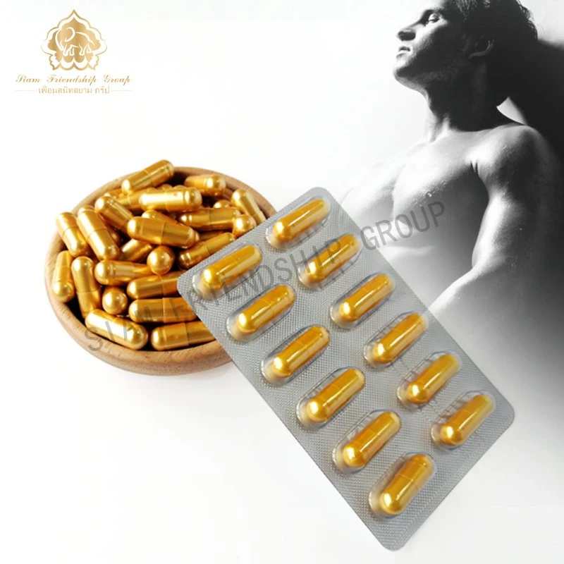 Customized Men's Herbal Supplements to Alleviate Fatigue and Promote Erection in Large Sizes