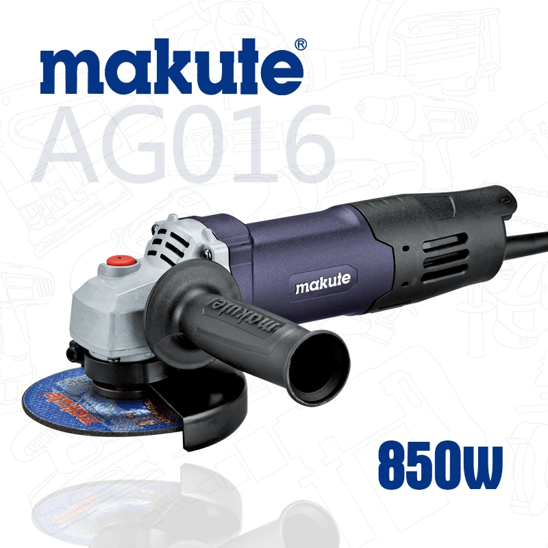 Nouvelle meuleuse angulaire 100 mm/115 mm/125 mm 850 W, Makute Power Tools, rouge