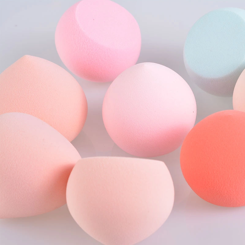 Dry and Wet Biodegradable Beauty Blender Pink Marshmallow Blending Sponges for Wholesale/Supplier