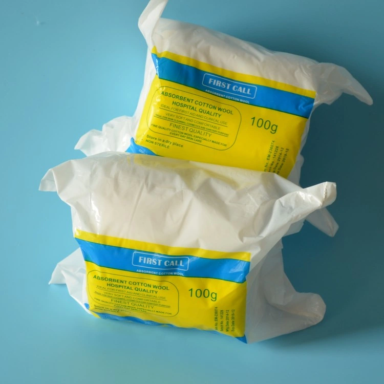 Cleanup Makeup Cotton Wool Roll in a Polybag High quality/High cost performance  CE ISO FDA