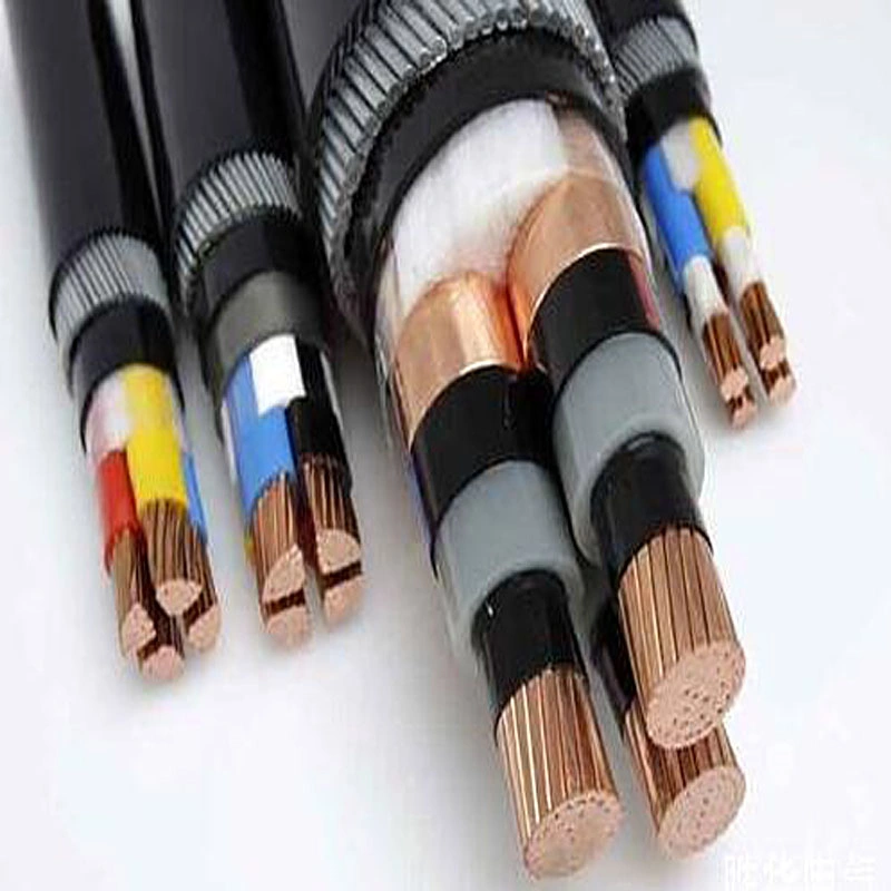 N2xsery Power Electric Cable XLPE Insulation and PVC Sheath