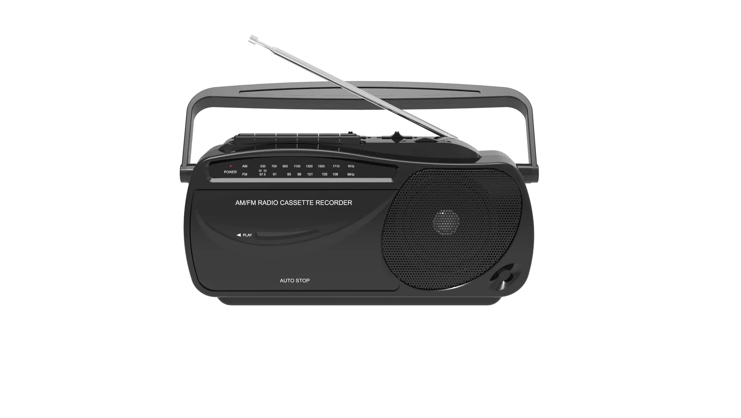 Mono Radio AM/FM CON REPRODUCTOR grabador de cassette