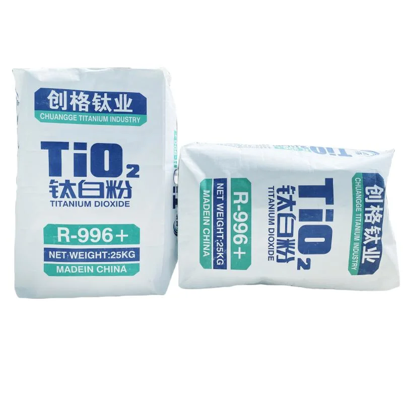 Manufacturer Chemical Rutile Type/Anatase Type TiO2 Raw Material Titanium Dioxide