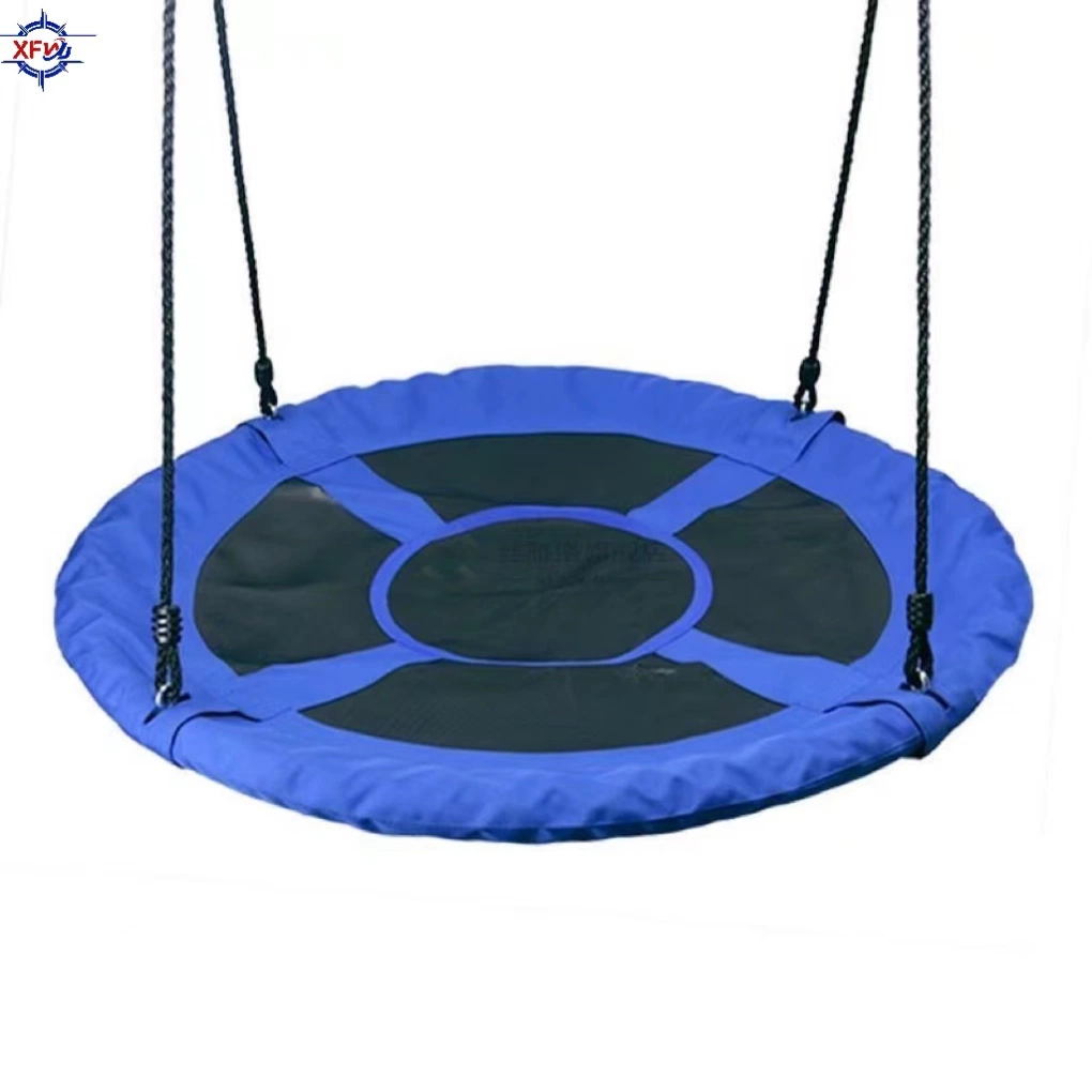 Oxford Cloth Outdoor Garden Patio Swing Net Children Entertainment Toy Round Swing