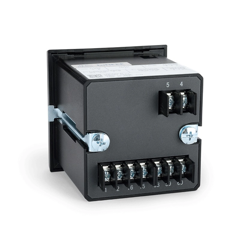 Panel Mounted Single Phase Current Ampere Meter with High Accuracy and Small Size CE