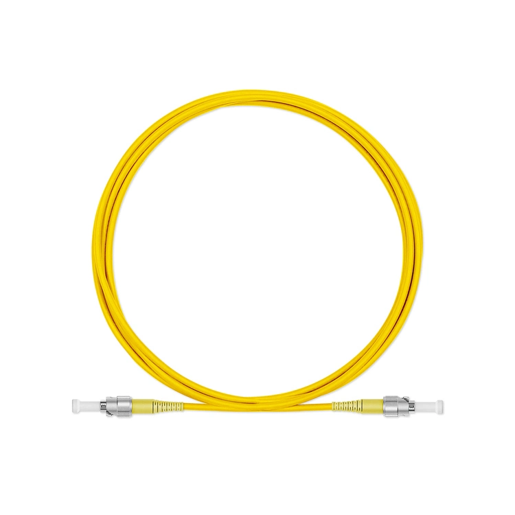 Aramid Yarn Multi Mode Dual Core Ethernet Fiber Optic Cables with Good Raw Material