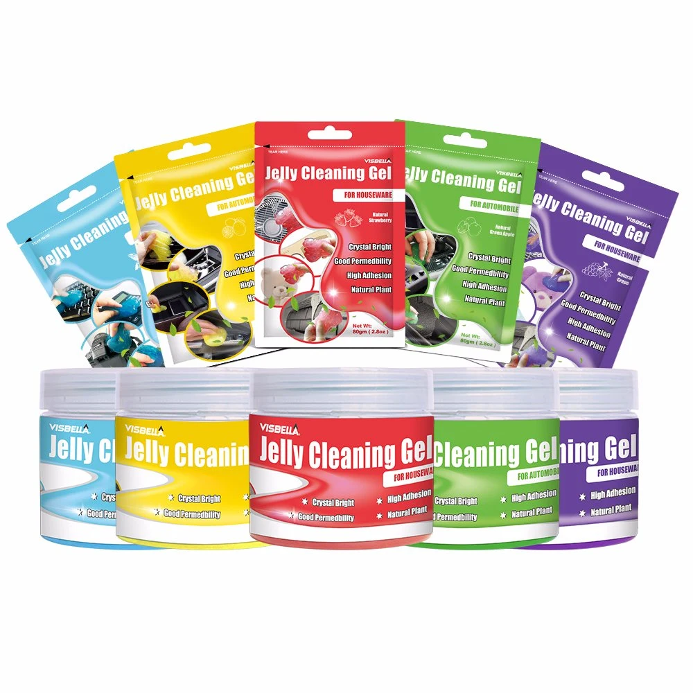 Visbella Jelly Cleaning Gel for Promotion