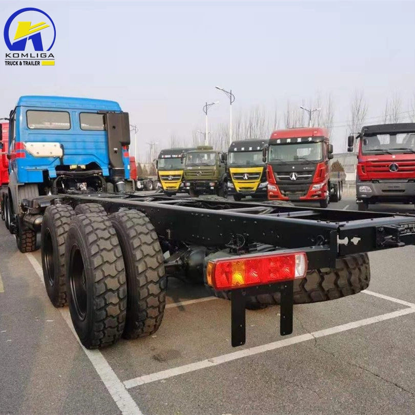 China North Benz 6*4 Cargo Truck Chassis Beiben Truck 6X6 for Sale