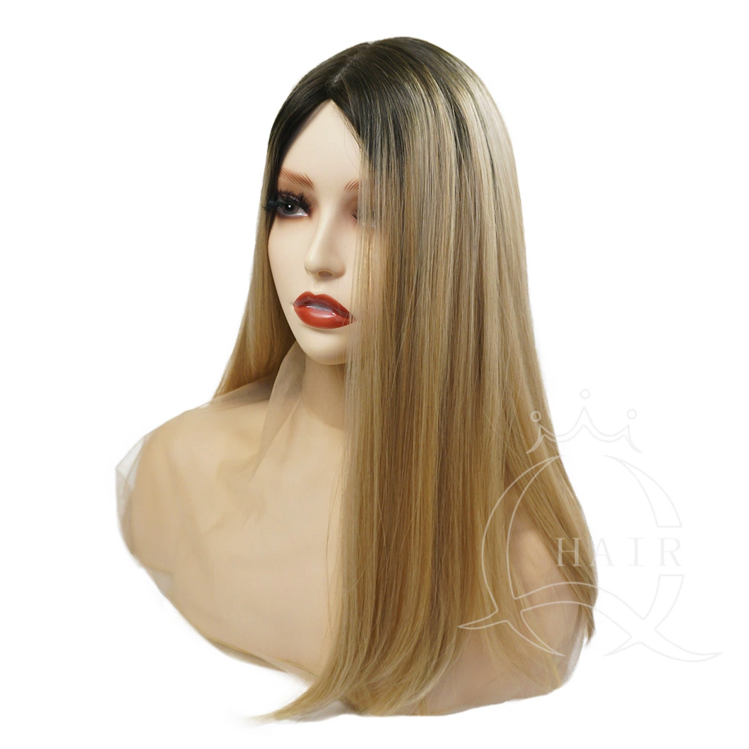 كوشر الشعر الأوروبي عالي الجودة الحرير توب مخصص كوشر اليهودي wigs/Human Hair Wigs/ Custom Wigs/ Kosher Wigs