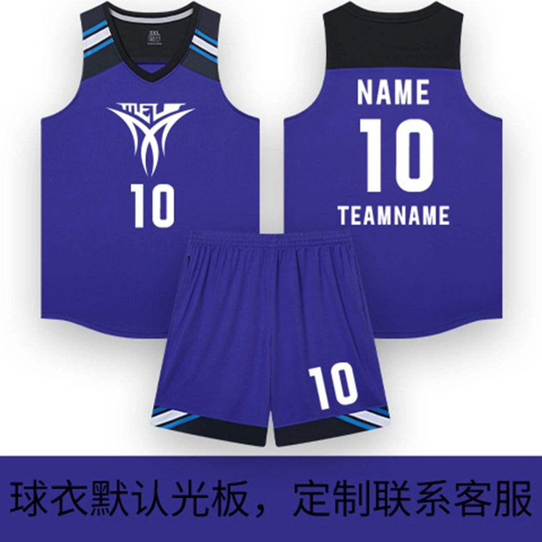 Basketball Jersey Women Youth Custom Jersey Uniform Men's Sports Breathable Sweat Wicking Jersey Match Set