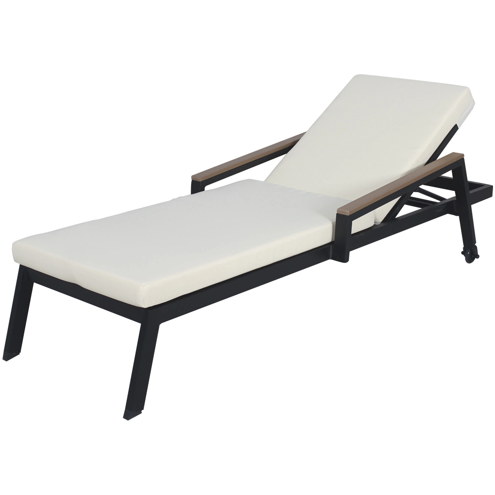 Wholesale Aluminium Frame Leisure Beach Chaise Outdoor Sun Lounger Furniture