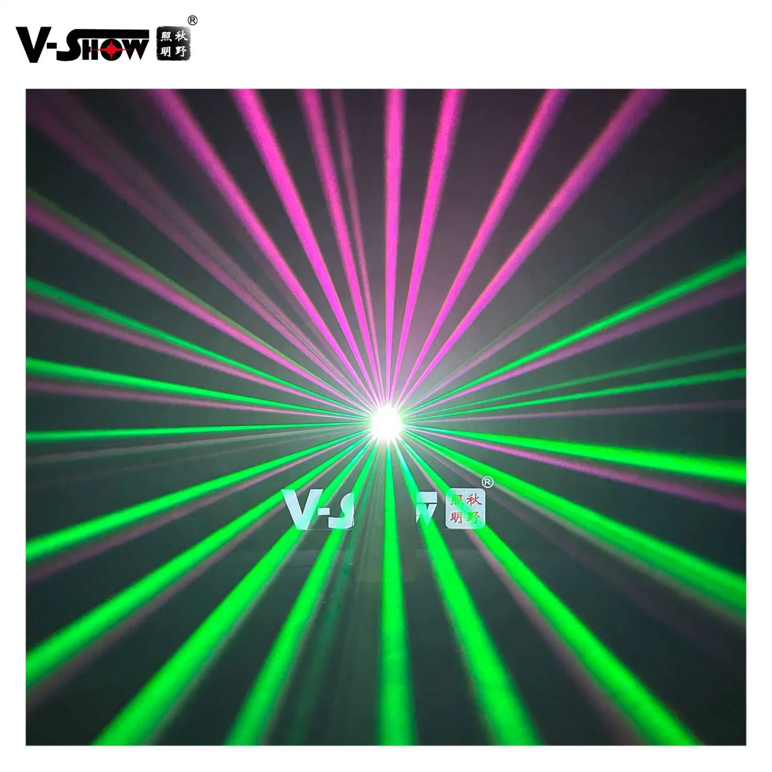 V-Show 420W Potency Beam Lamp with Folding Clamp for DJ Club Stage Light