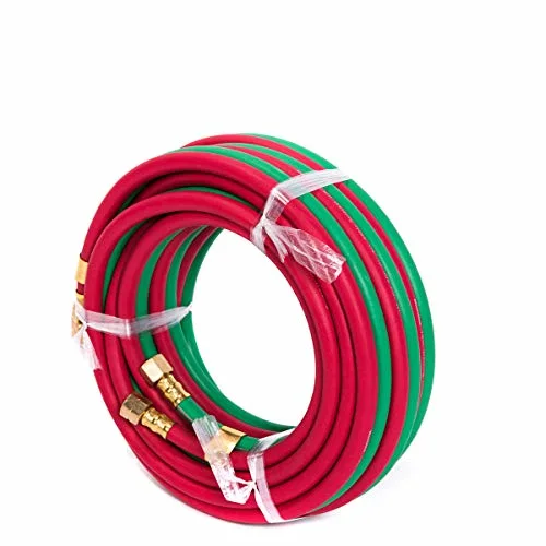 300 Psi High Strength Oxygen Acetylene Twin Line Welding Cutting Hose