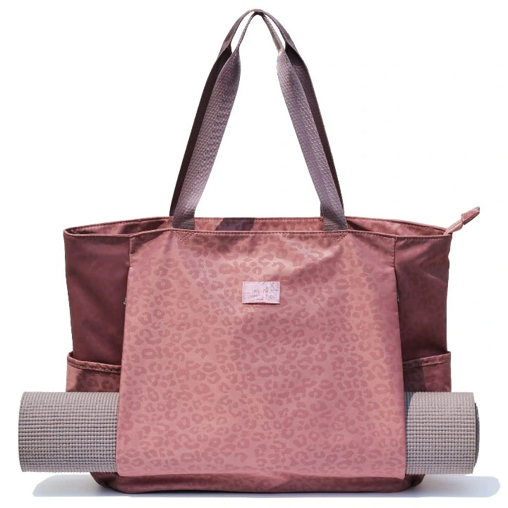 Customized Versatile Shoulder Tote Office Yoga Pilates Travel Yoga Mat Bag
