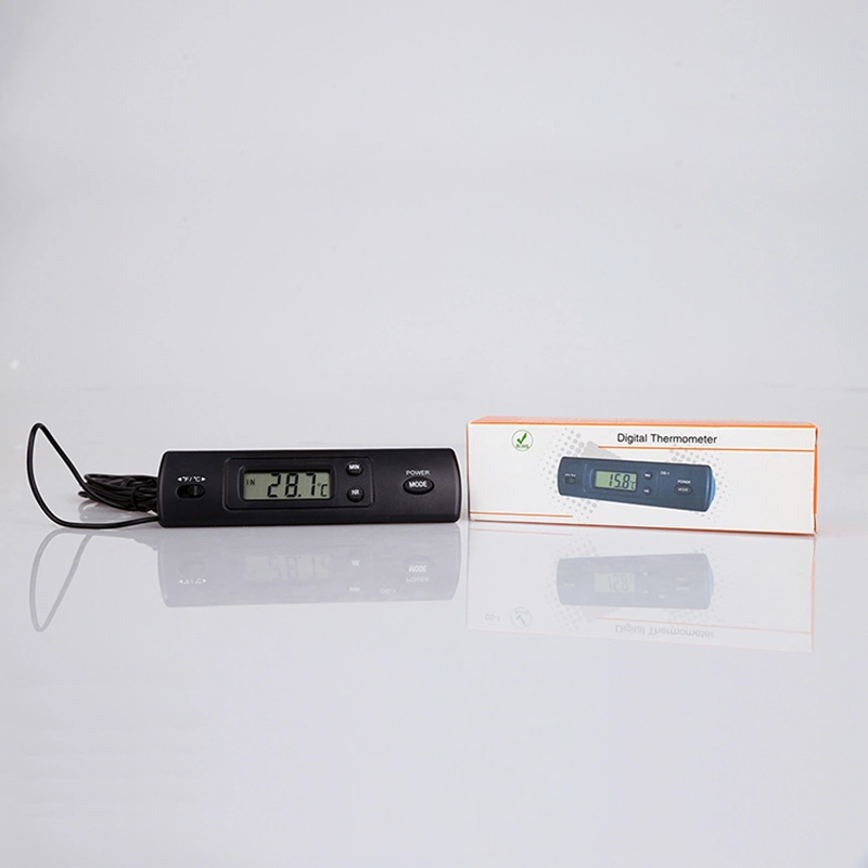 Digital Thermometer for Refrigerated Vehicle with Battery Ds-1