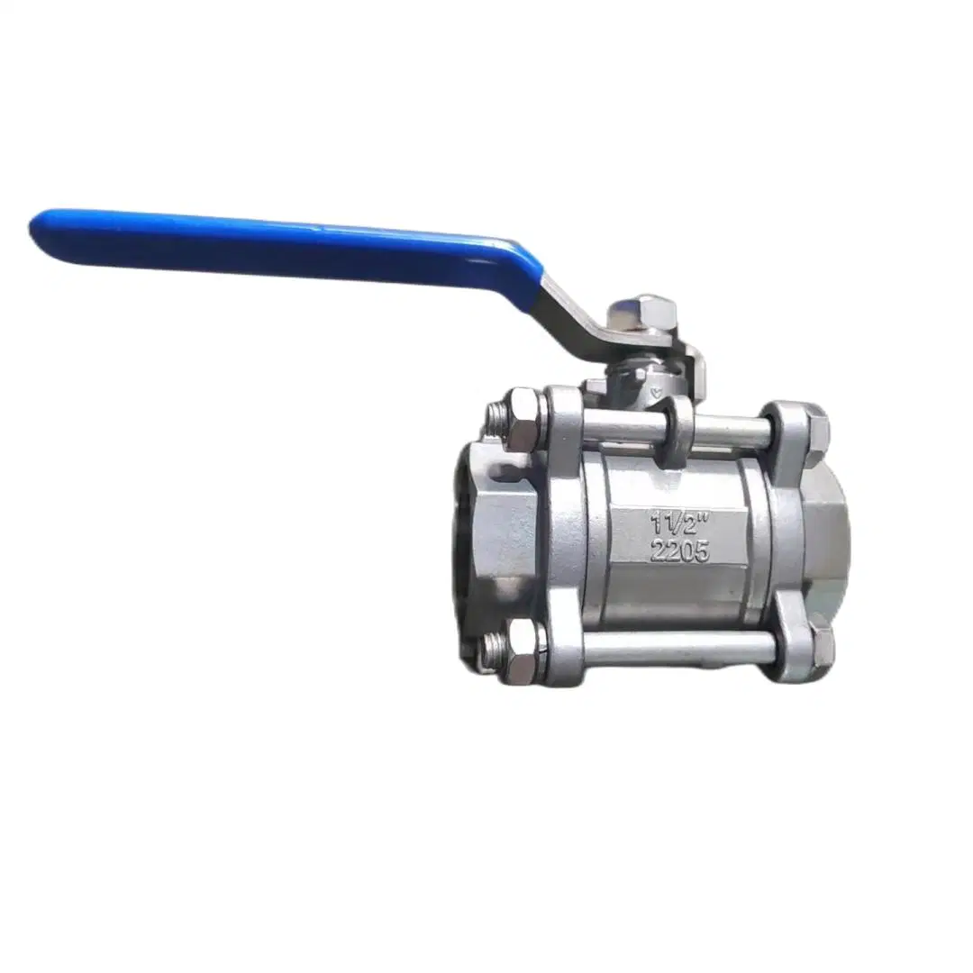 Stainless Steel Electrical Motor Pneumatic Female Threaded Ball Valve