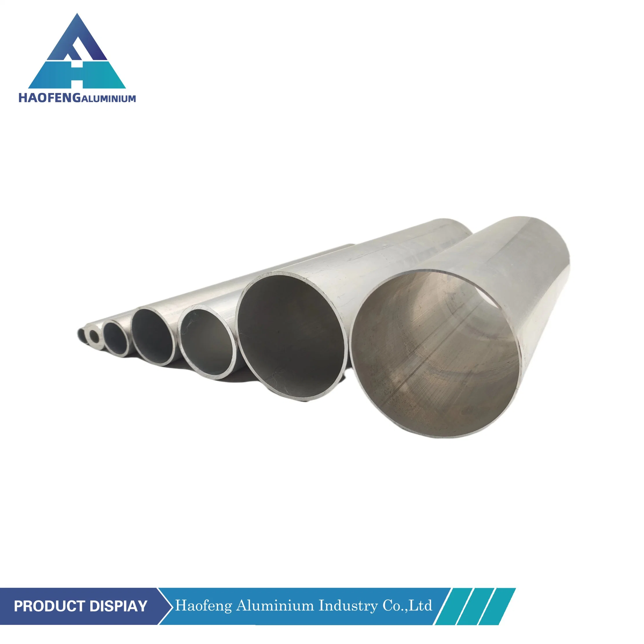 China 6061-T6 Extrusion Aluminium Extruded Round/Square/Rectangle Aluminum Tube