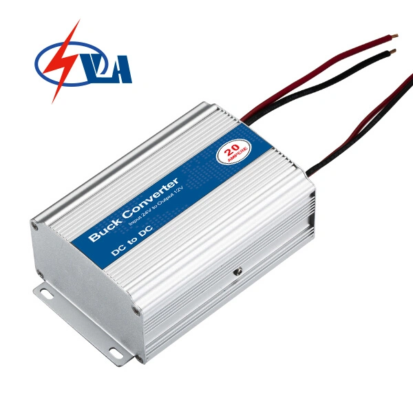 24V DC to 12V DC Converter Voltage Converter 20A for Alarm System