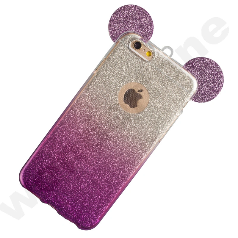 Factory Price Cheap TPU Phone Case Witn Rabbit Design