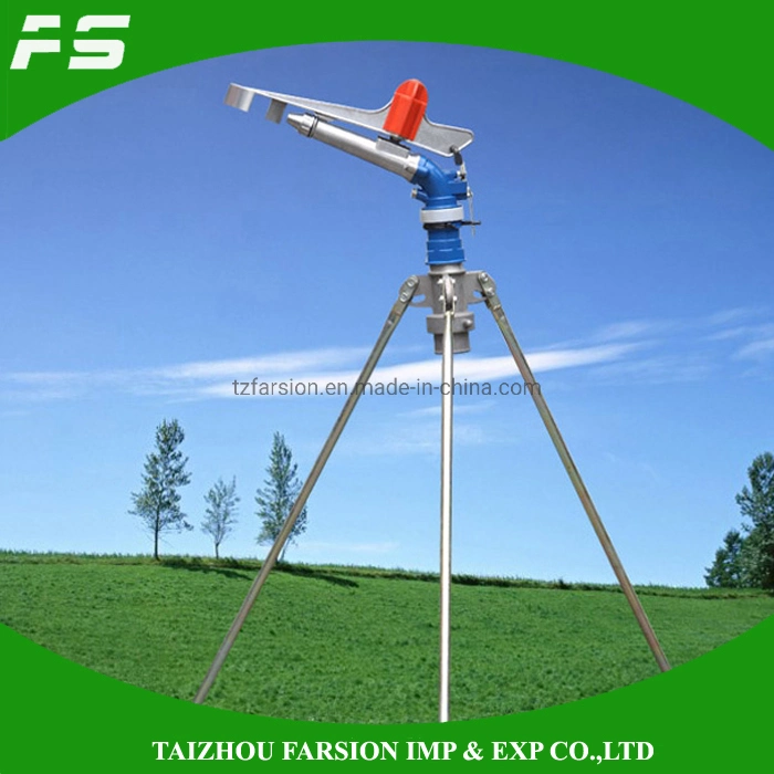 2in Py40 Agriculture Farm Irrigation Sprinkler Lawn Sprinkler Irrigation Spray Gun Large-Area Watering Spray 360 Degree Rotary Farm Lawn Garden Irrigation