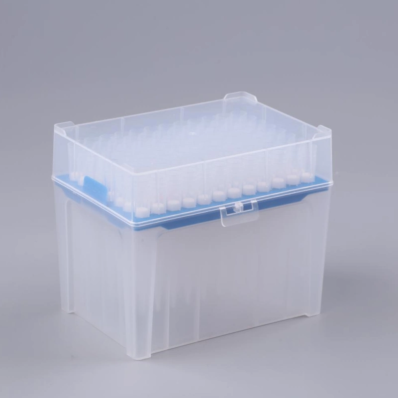 Low Retention 10UL 200 UL 1250UL 10ml Microliter Pipette Tips Rack