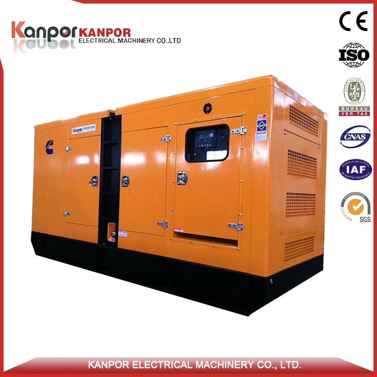 Certificado del generador eléctrico Cummins Marine Kpc150m 100kw 125kVA CCS