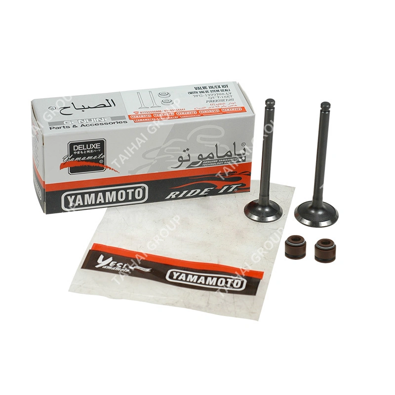 Yamamoto Motorcycle Accessories Motorcycle Intake Valve (صمام سحب دورة المحرك) وExhaust Valve/Valve Guide/Val صمام المقعد/المحرك للسبق125