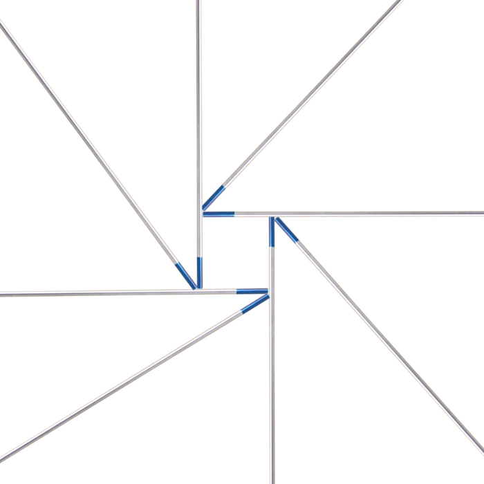 Wl20 Blue Head Lanthanum Tungsten Electrode Non-Radioactive