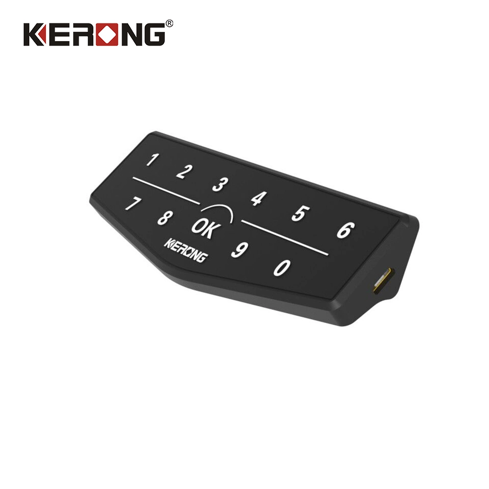 KERONG إلكتروني رقمي لوحة مفاتيح قاعات رياضية قفل مكتب الأثاث المعدن قفل خزانة