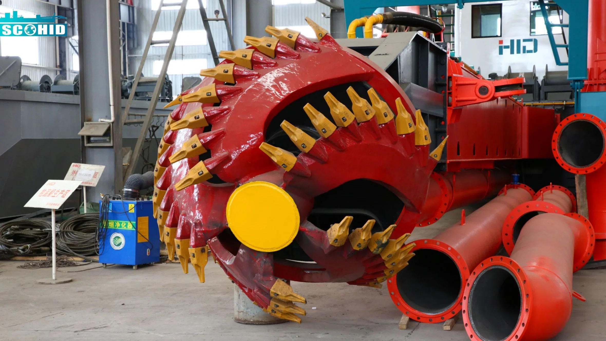 Hydraulic Diesel Engine/ River Sand Pump Dredging Equipment/ Reservoir Mud Dredging Exported to Bangladesh, Egypt, Maldives