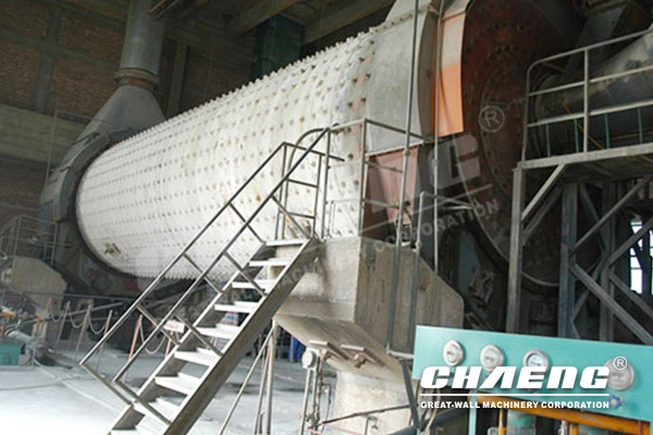 China High Capacity Cement Clinker Grinding Plant with Cement Ball Mill Low Price Manufacturers