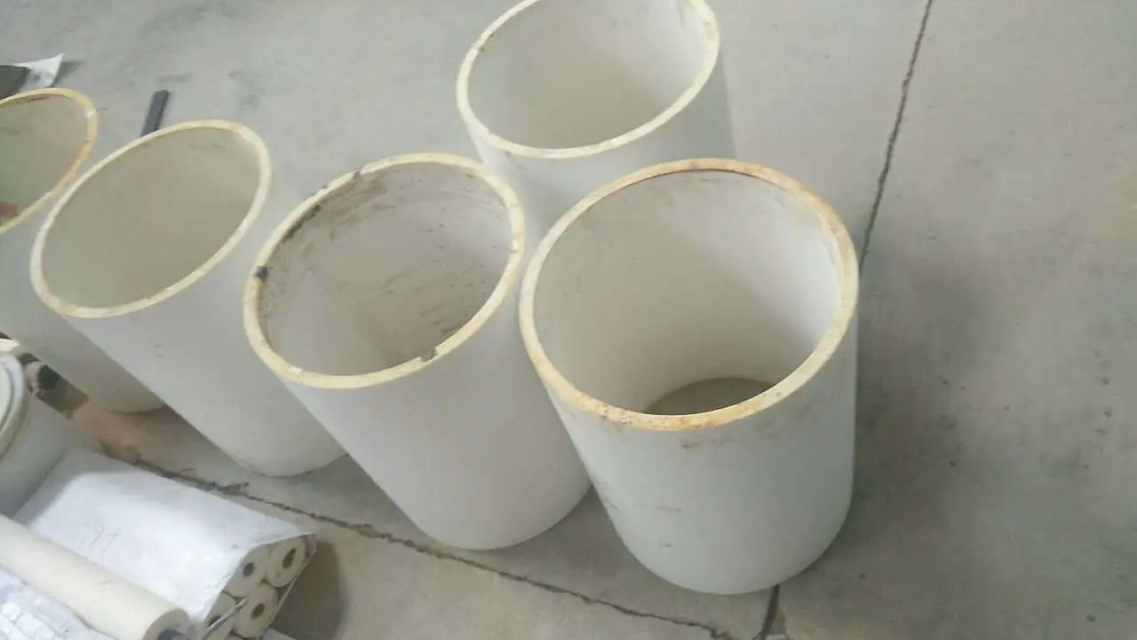 92% Wear-Resistant Ceramic Lining Pipe