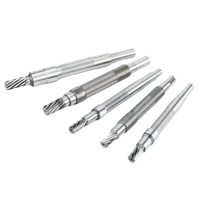 China Manufacture Custom Long Shaft Part Hollow Metal Carbon Cue Putter Linear Bearing Shaft Stepper DC Servo Motor Shaft