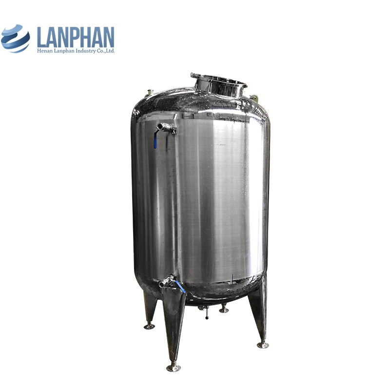 500 5000 4000 500000 Liter 5L Stainless Olive Pharma Steel 304/316L Large with Liquid Storage Tank Price for Milk/ Oil/Hot Water