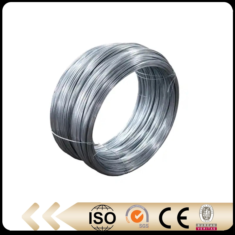 High Quality Stainless Steel Wire with ASTM AISI Spring 201 202 304 316 304L 316L Custom Size Welded Razor Cloth Barbed Metal Iron in Stock