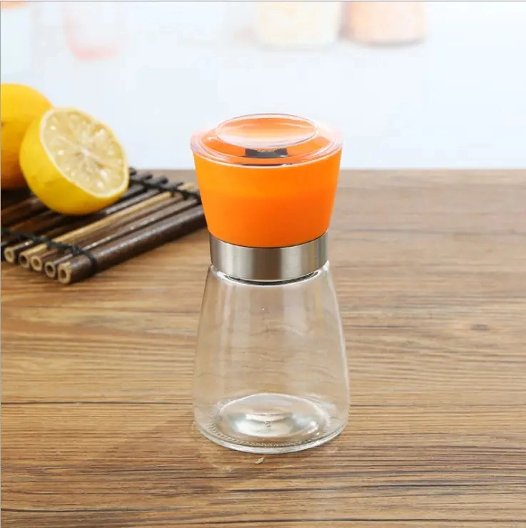 Sea Salt Pepper Powder Mills