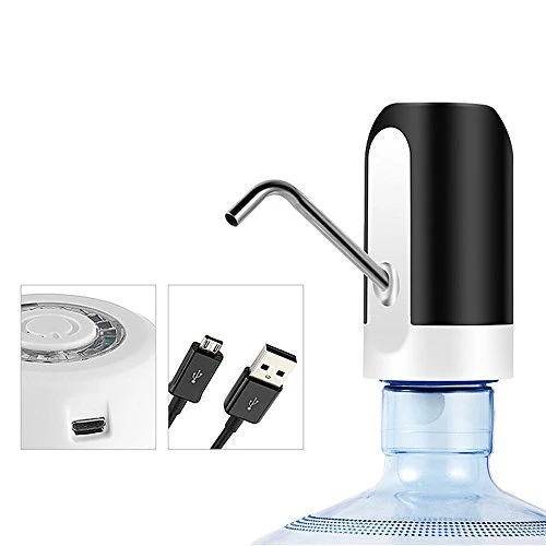 Mini Rechargeable Water Dispenser for Barrelled Water Electric Automatic Drinking Water Pump