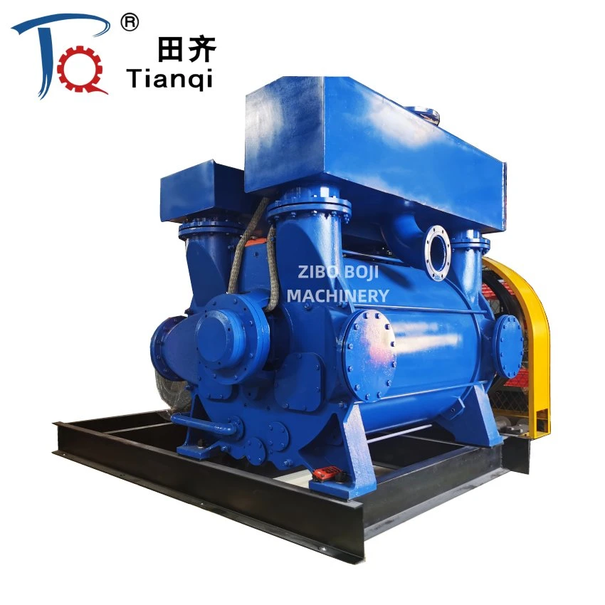 2be Piston Rotary Vane Pump Roots Liquid Water Ring Vacuum Pump for Paper Mill Chemical Fertilizer