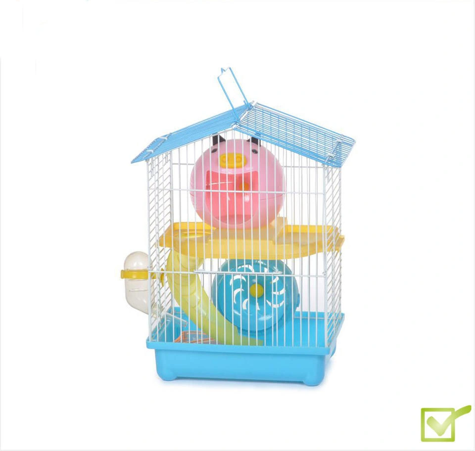 Wholesale Pet House Portable Plastic Luxury Hamster Cage Accessories Hamster Cage Pet House for Hamster